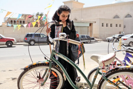 Kid on a Bike: 'Wadjda' Tries to Break the Silence Image